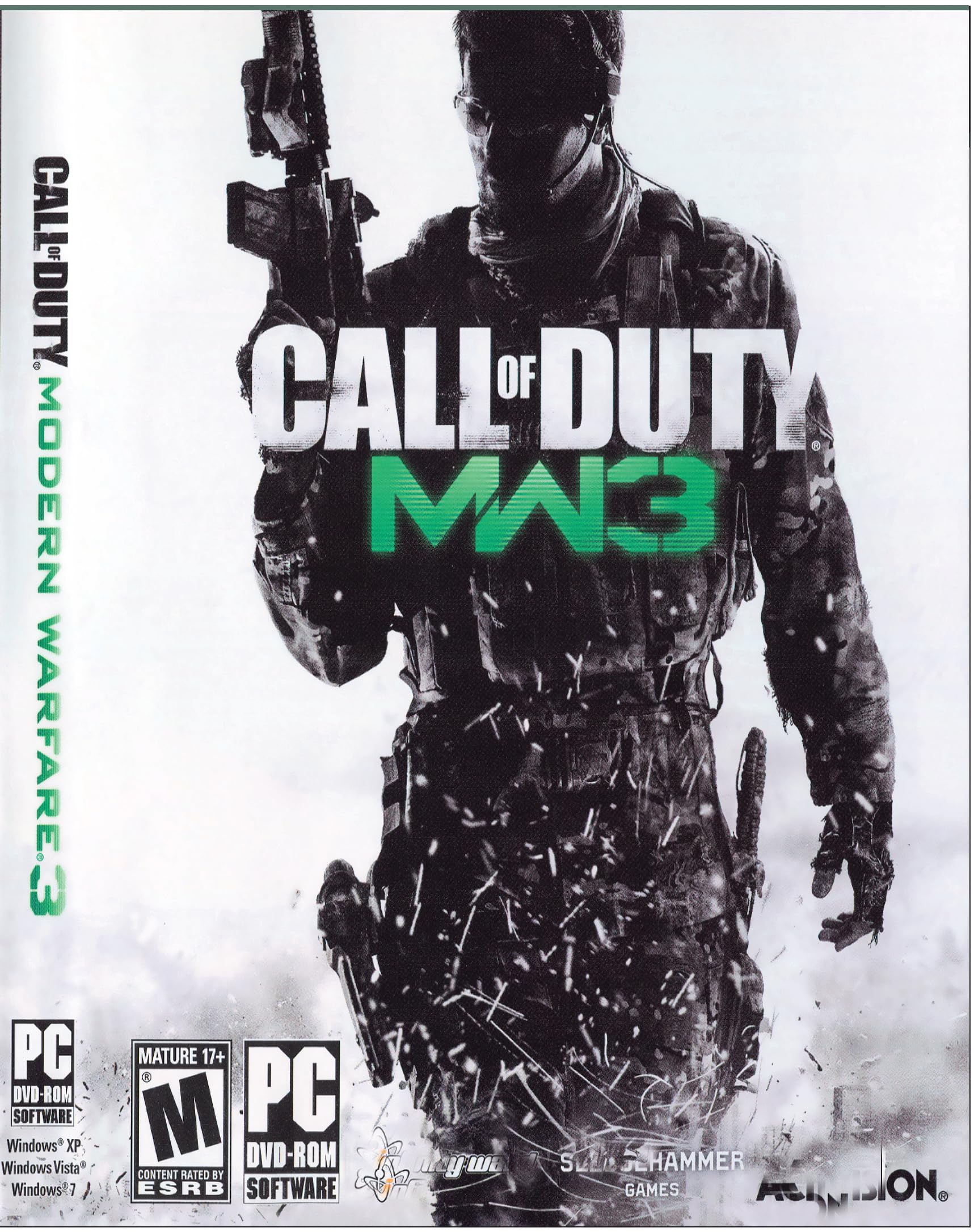 Call_Of Duty Modern_Warfare-3 Pc Game DVD Full Offline Setup