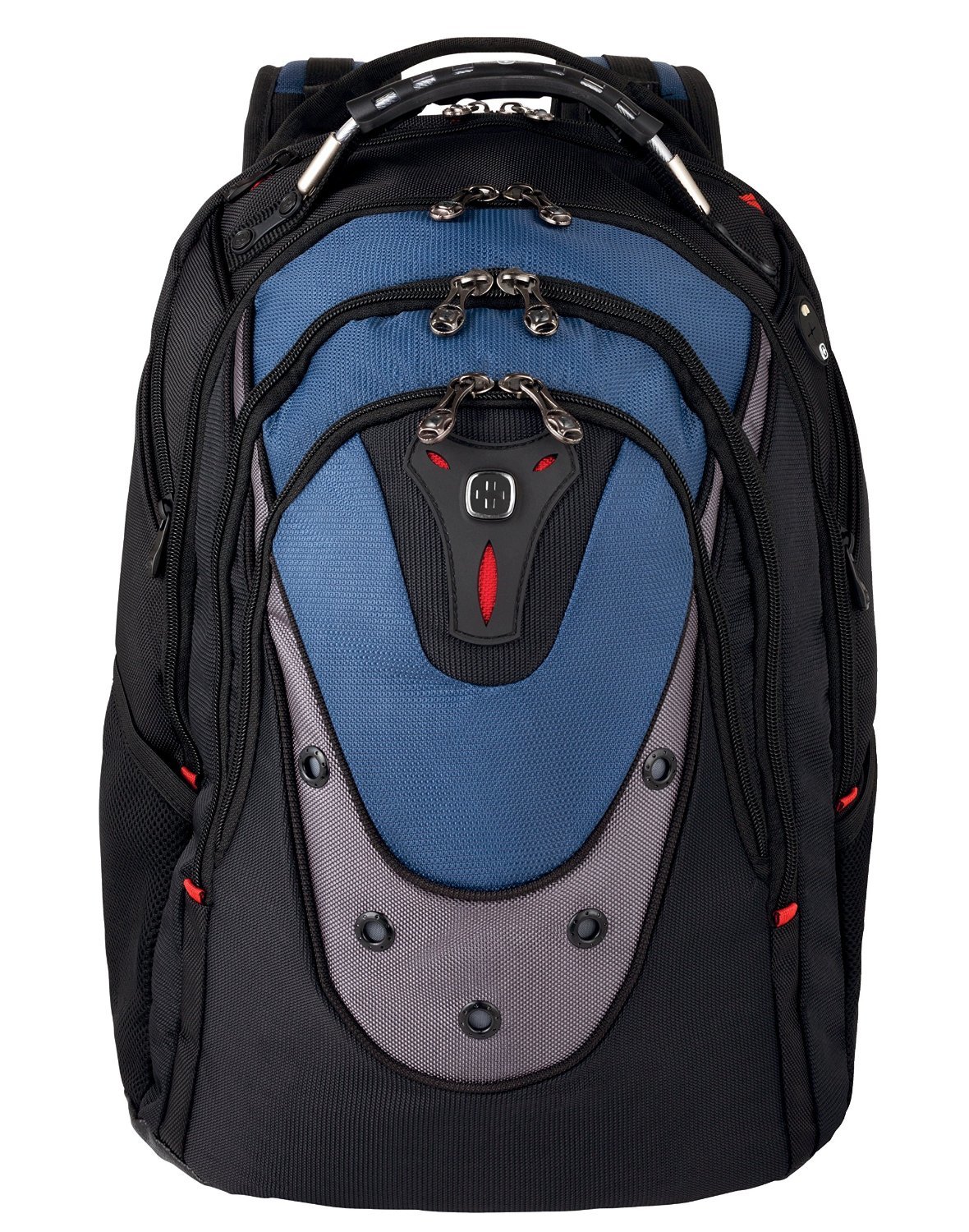 WENGER BC Sacoche pour ordinateur portable, ordinateur portable, porte-documents, organiseur, pour homme et femme, pour le bureau, les voyages d'affaires, université, noir
