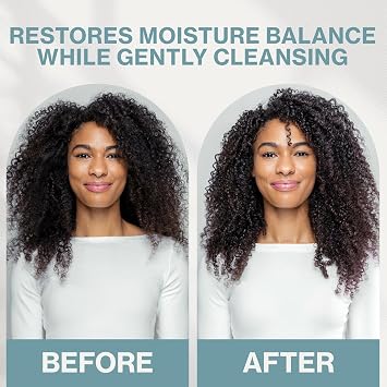 Neuma Neu Moisturizing Shampoo 8.5 FL. OZ | Hydrating Shampoo With Shea Butter & Argan Oil | Vegan & Color-Safe Formula For All Hair Type To Reduce Dryness & Frizz