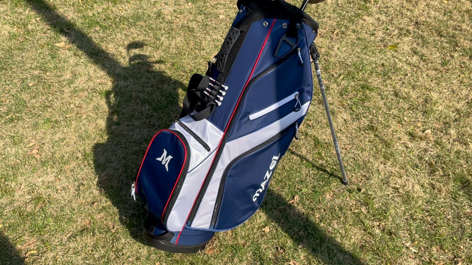  COURSE ゴルフバッグ TaylorMade Golf RBZ Speedlite 11 Piece Complete Set W/Bag