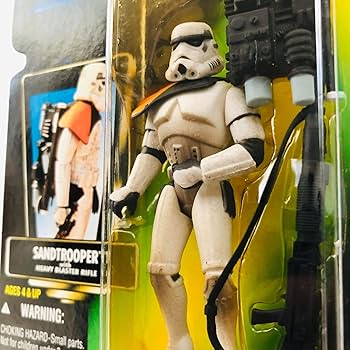 スター・ウォーズ アクションフィギュアキット サンドトルーパーサージェント スター・ウォーズ アクションフィギュアキット サンドトルーパー