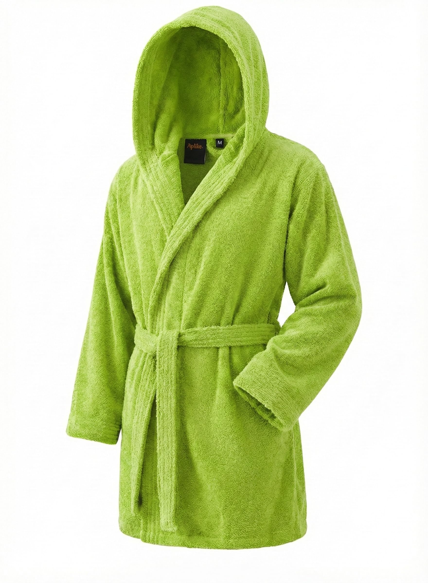 Top Towel - Elegant - Accappatoio per donna e uomo 100% cotone, 500 g/m² - Opzione con cappuccio o senza cappuccio - Morbido e assorbente per doccia, spa e piscina