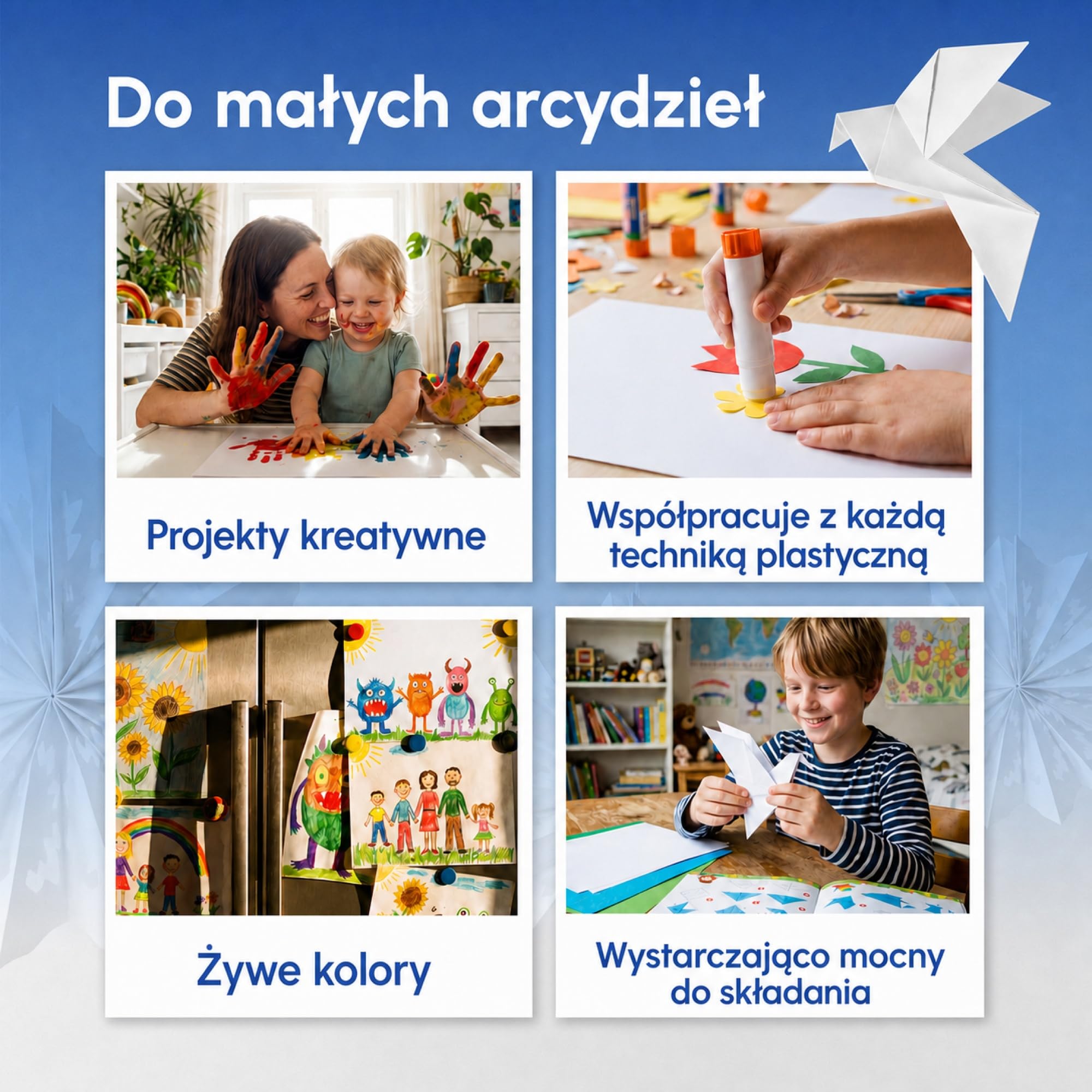 Papier Premium Matowy A3 200 g/m² 25 Arkuszy – Made in Germany