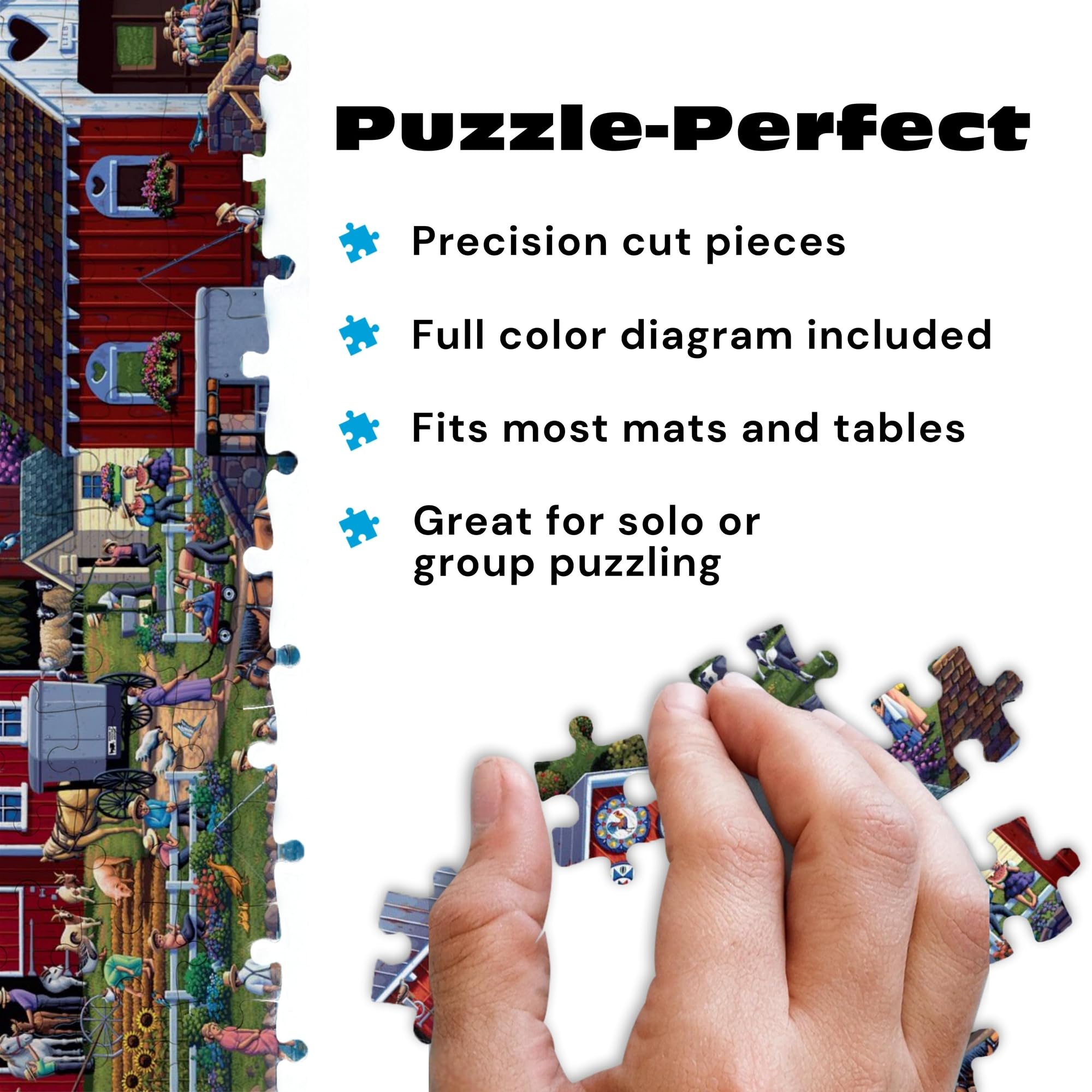 Buffalo Games - Eric Dowdle - Puzzle da 1000 pezzi per adulti