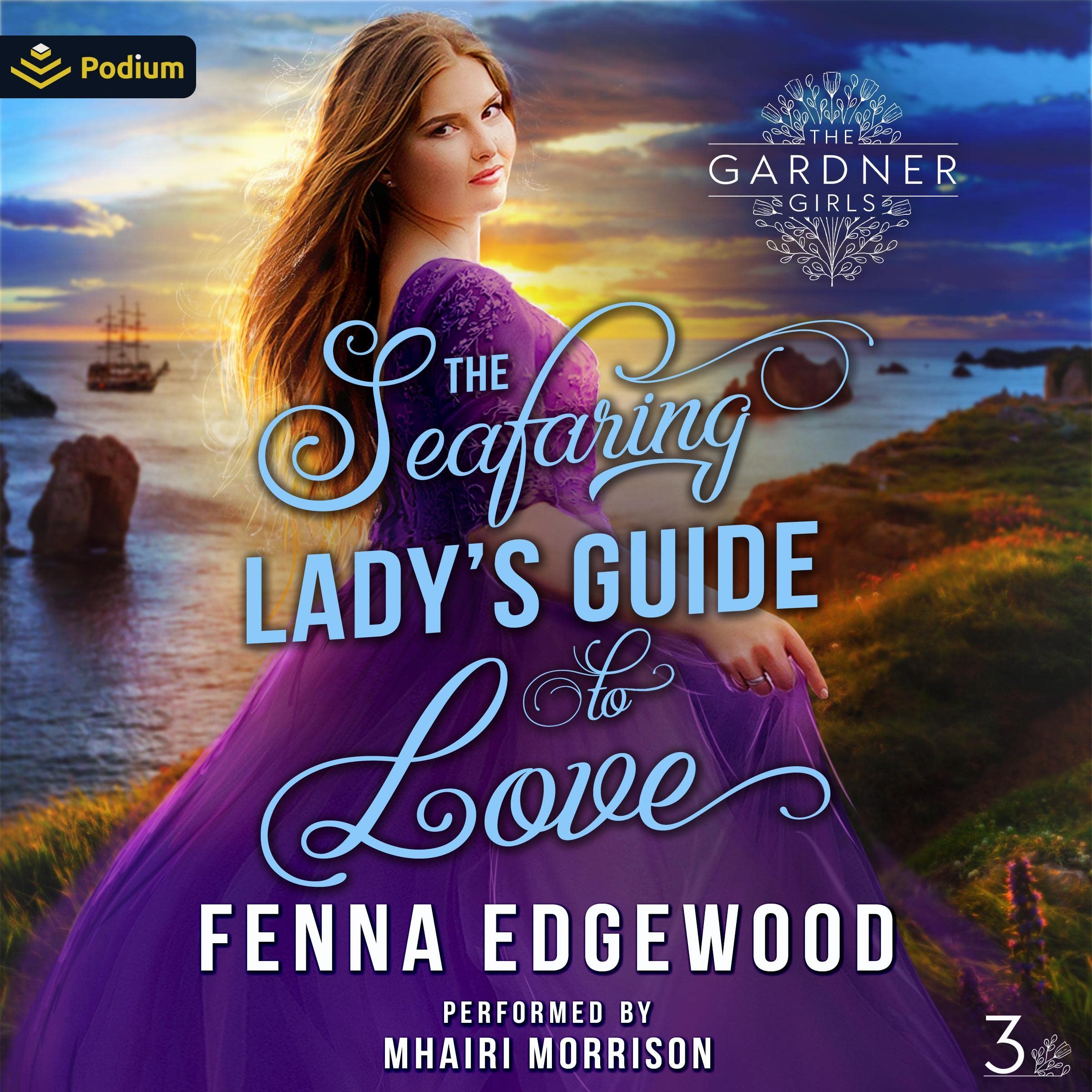 Cover art for The Seafaring Lady's Guide to Love