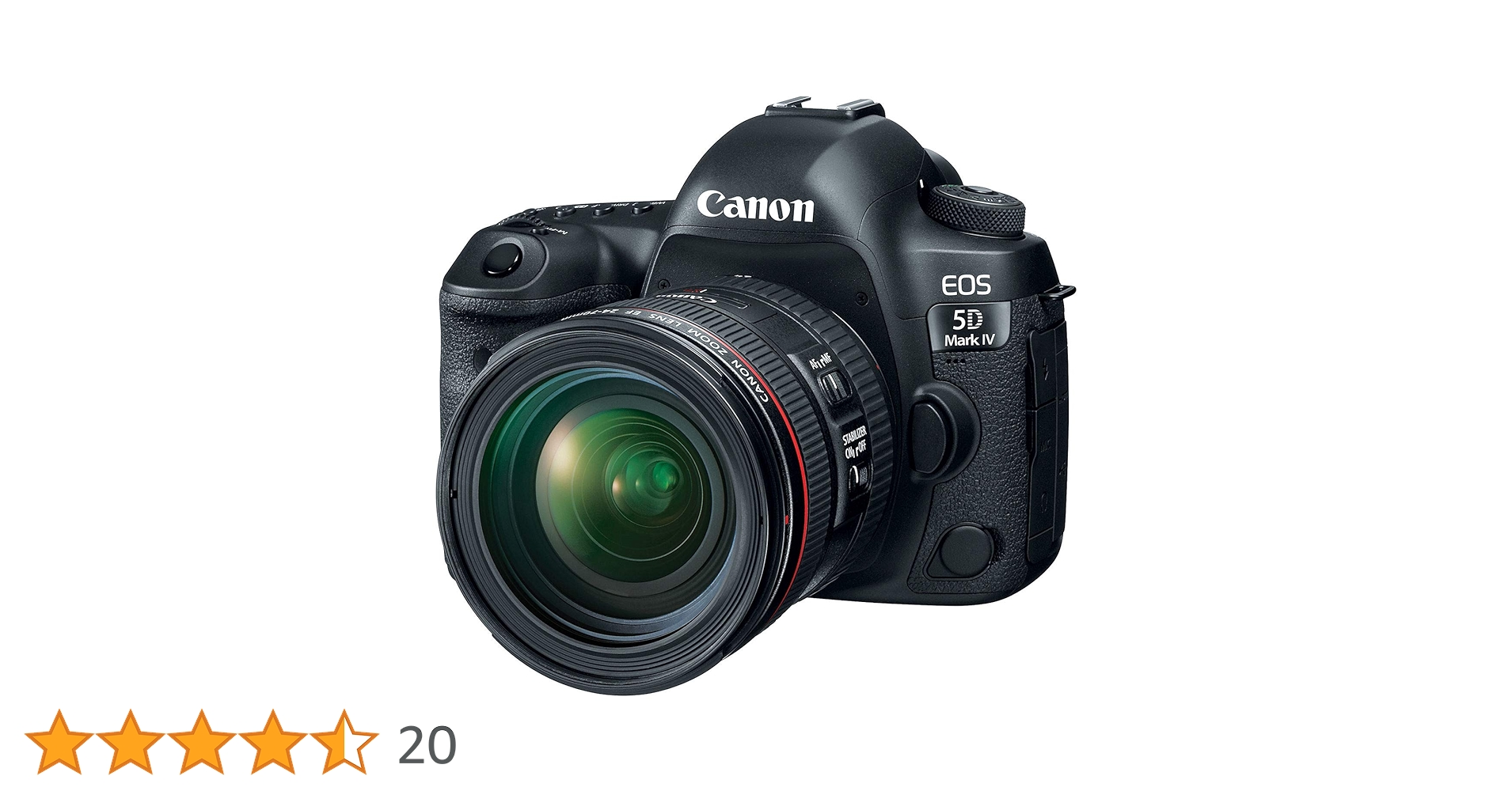 Buy Canon EOS 5D Mark IV 30.4 MP Digital SLR Camera (Black) with