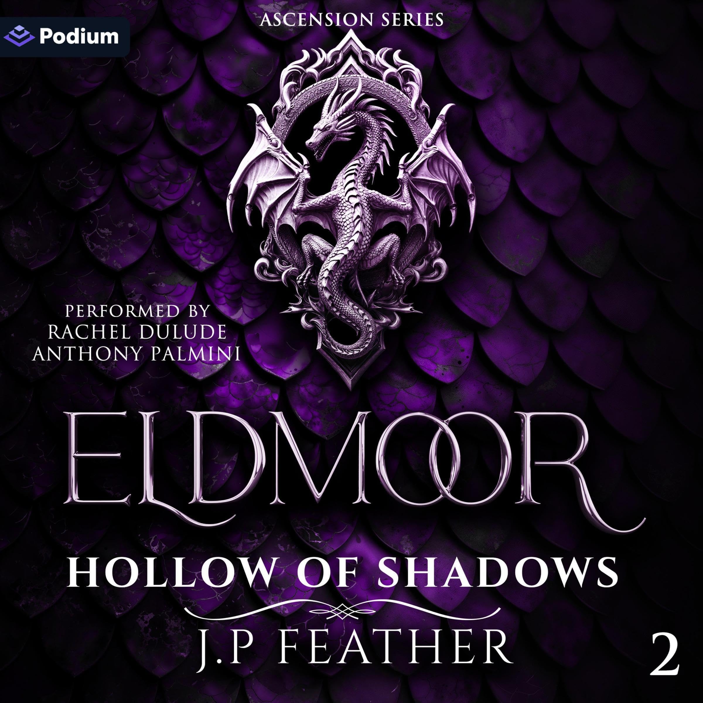 Cover art for Eldmoor: Hollow of Shadows