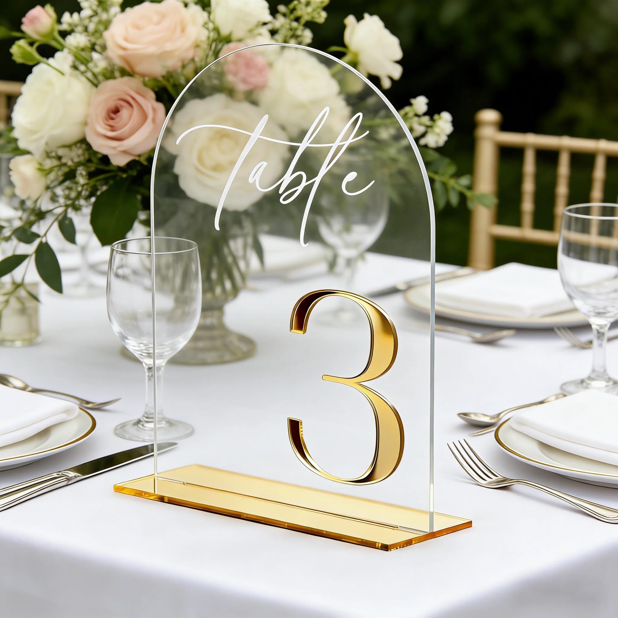 Soportes Papel MenúS Mesa Números de mesa 1-10 1-20 for la recepción bodas