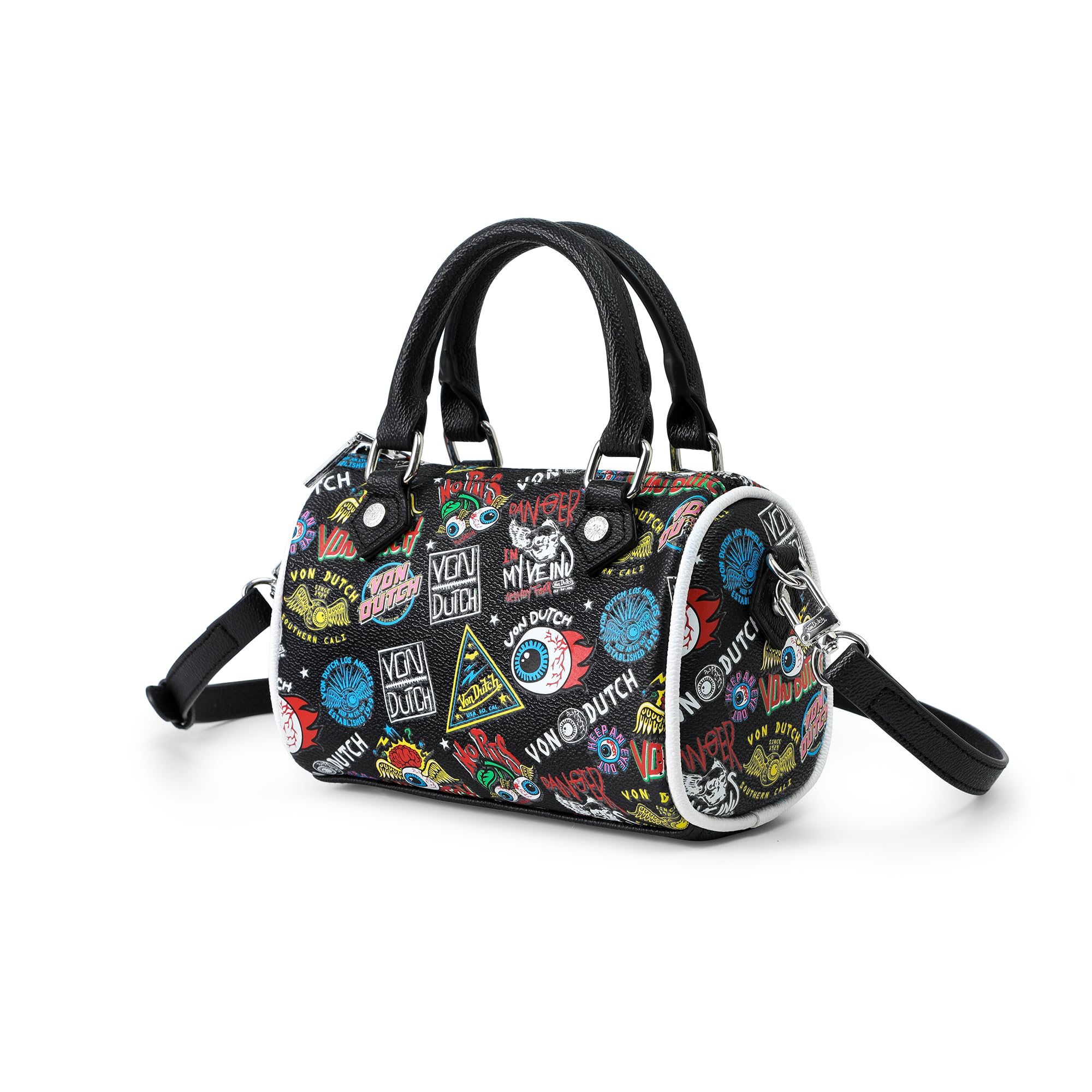 Top Handles & Interior Pouch, Jax Black
