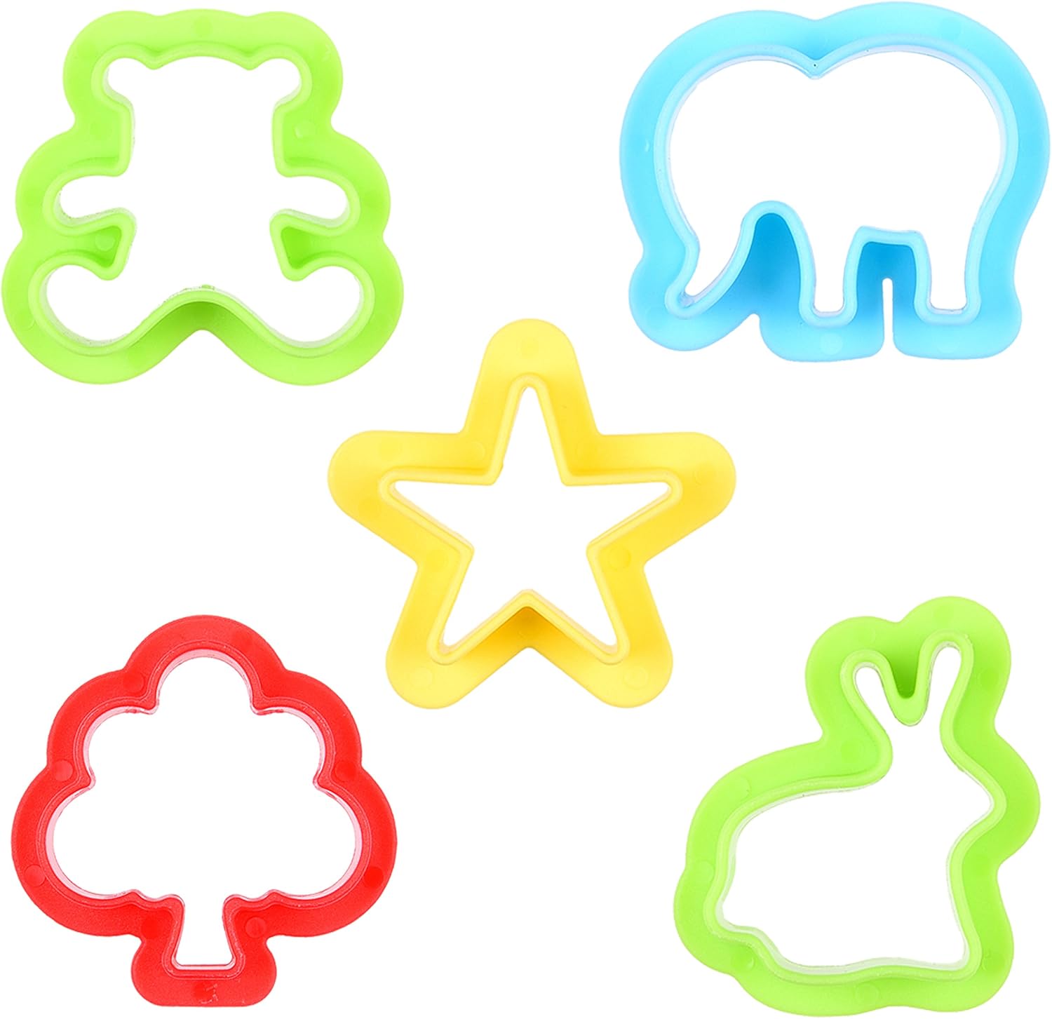 Kare & Kind® Set of 20pcs Smart Dough Tools Kit with Models and Molds (Animals, Tractor, Truck, People)