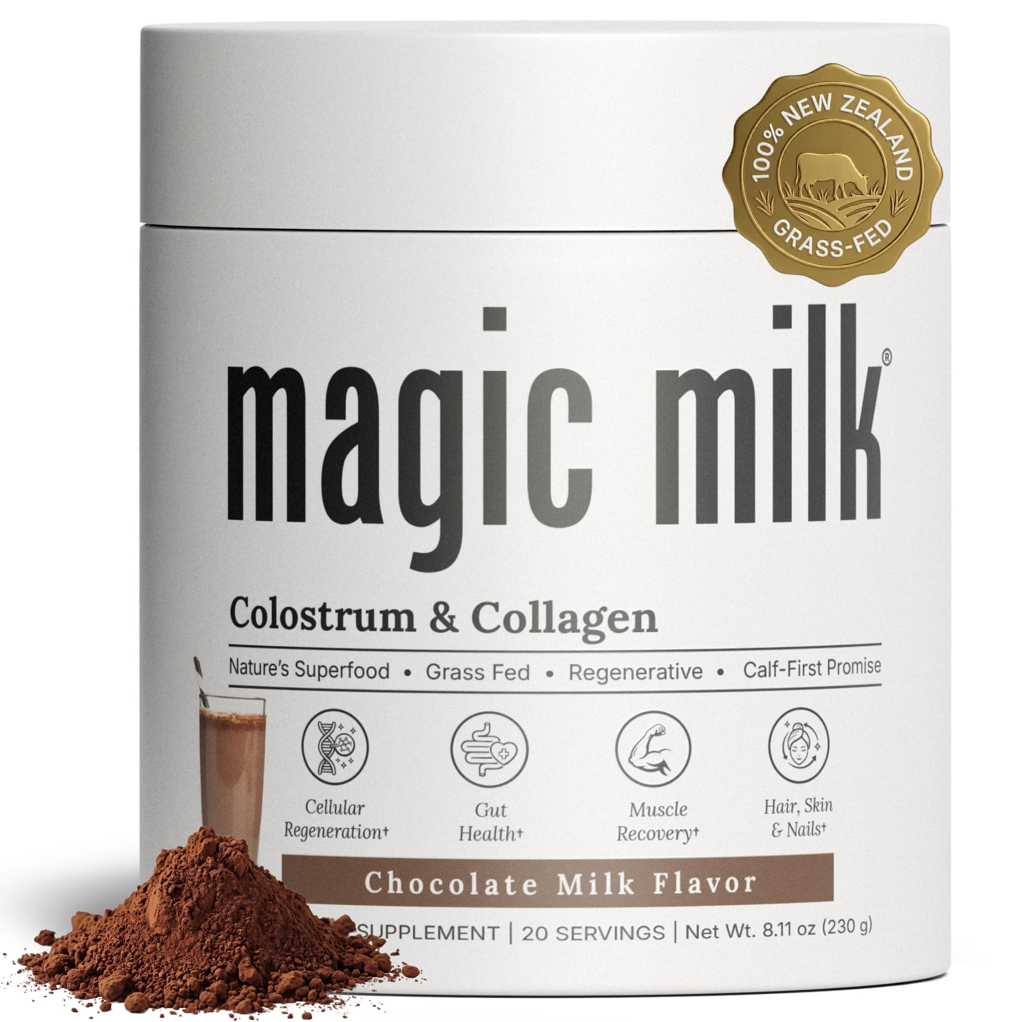 Amazon.com: Magic Milk - New Zealand Grass-Fed Colostrum