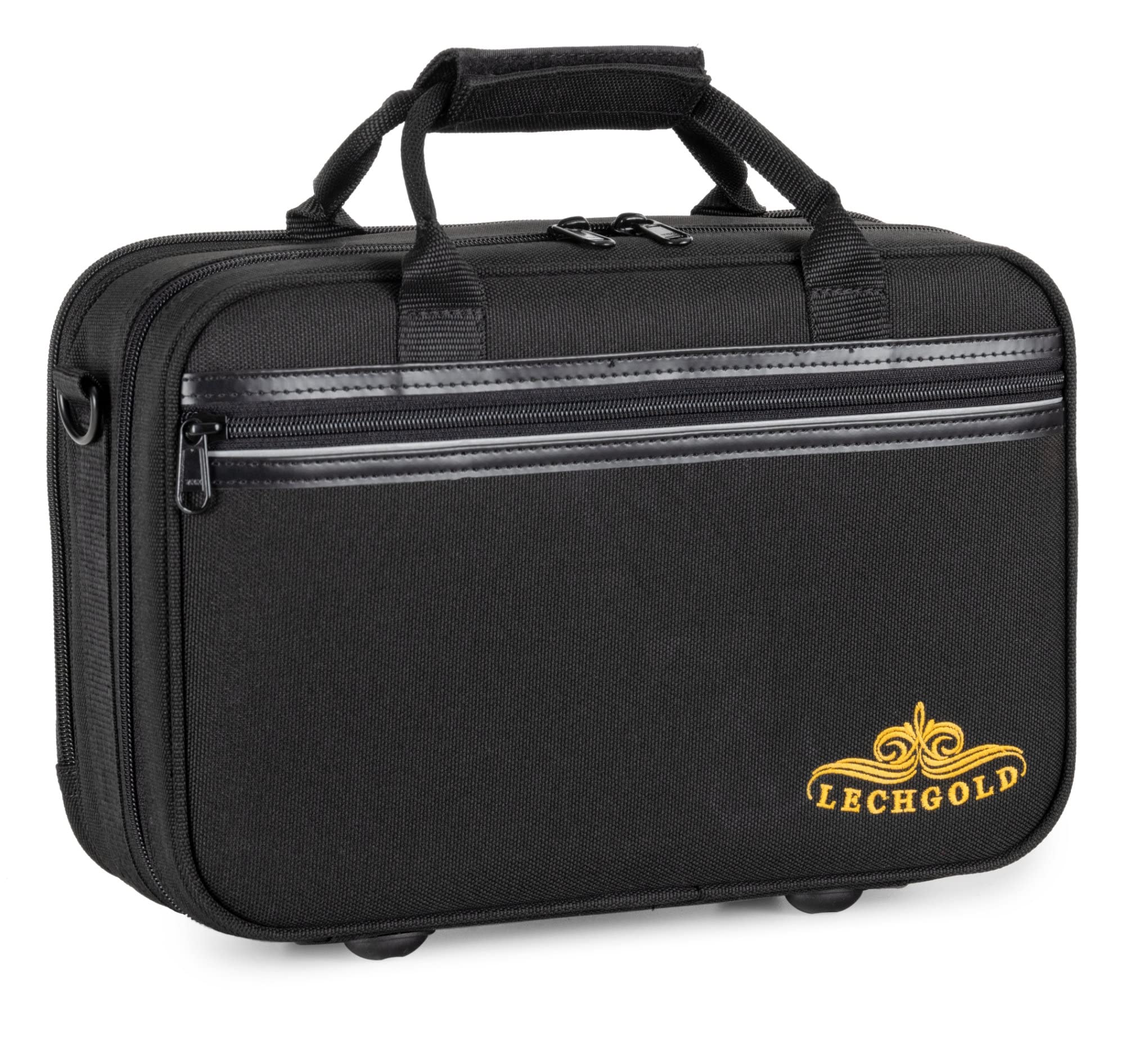 Étui Léger Lechgold pour Clarinette (Boehm), Supports pour 2 ampoules