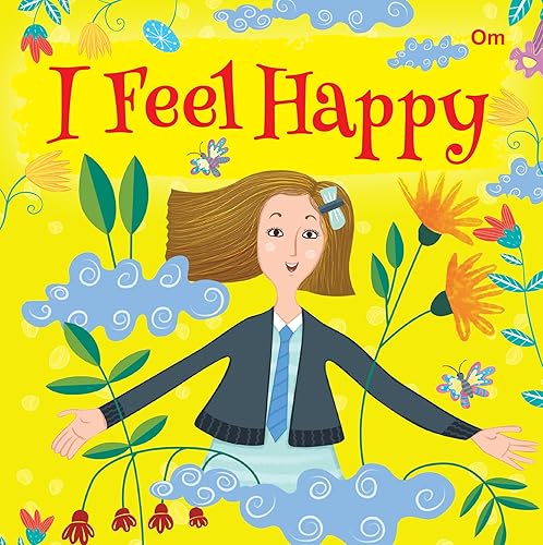 Board Book: I Feel Happy - I Feel illustrated books for kids - Board Book for Children Age 3-5 Years - Early learning board books