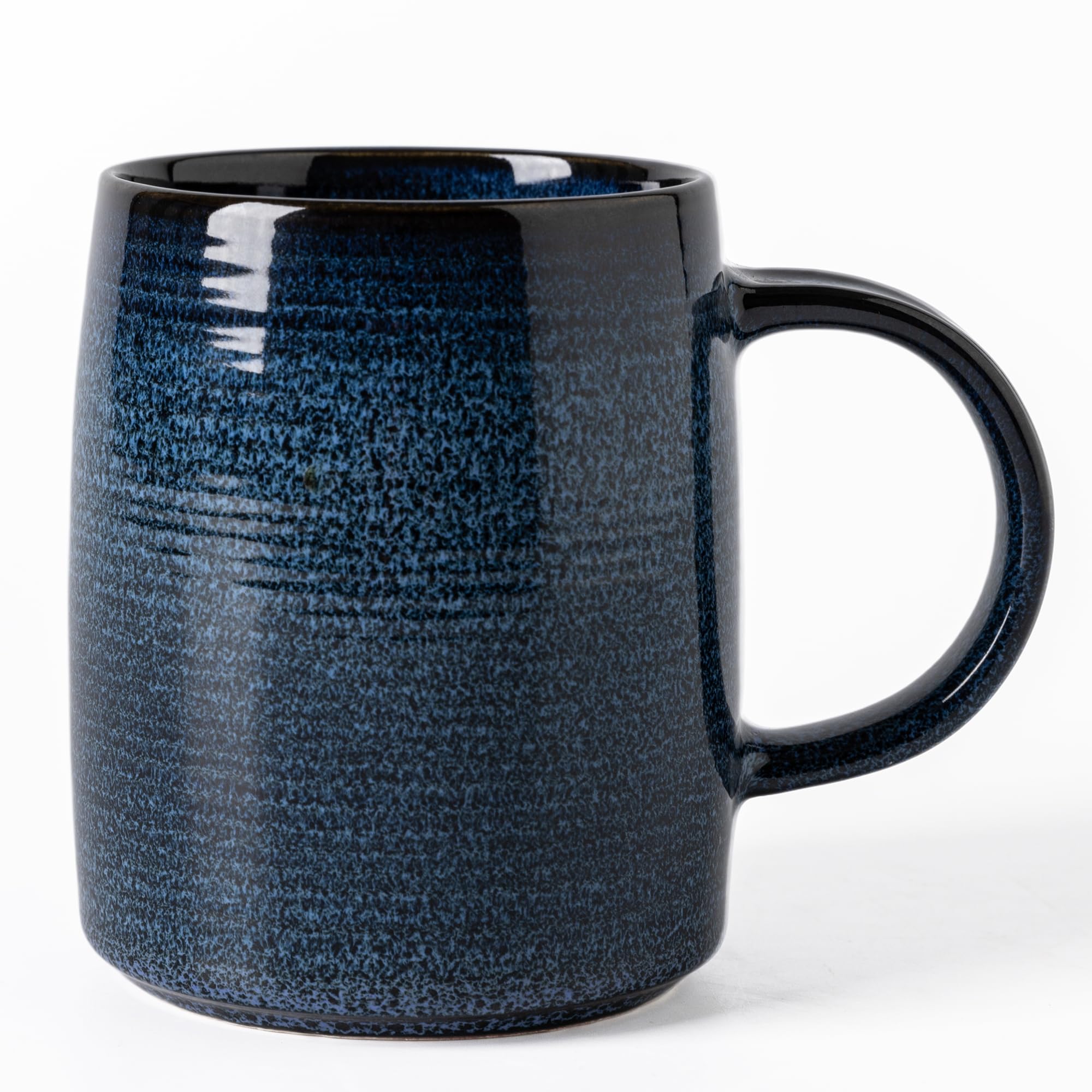 TaoTaojarvie Ceramic Coffee mugs 22 oz Extra Large Mugs Big Tea Cups Large Handle Pottery Mugs Big Belly