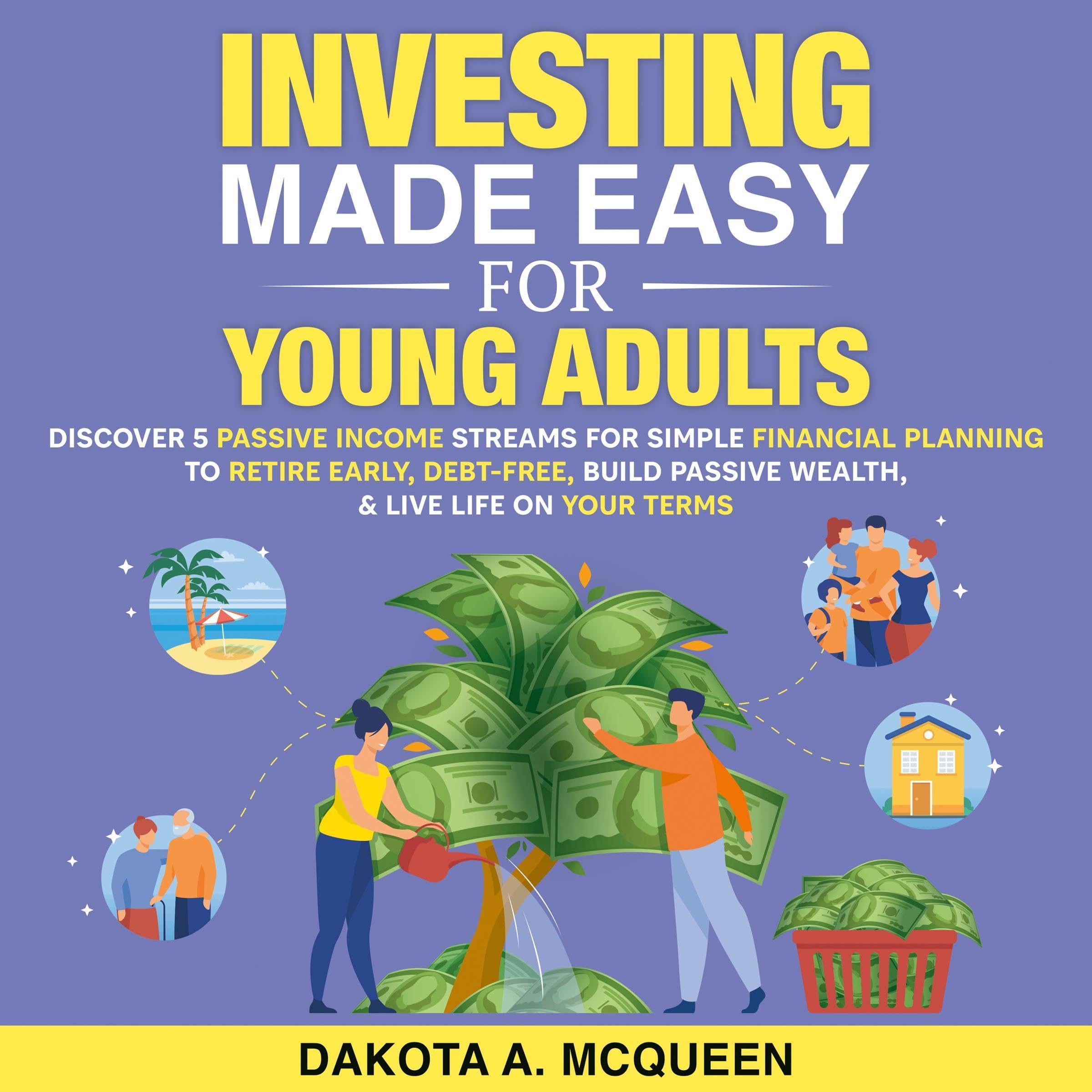 Cover art for Investing Made Easy for Young Adults