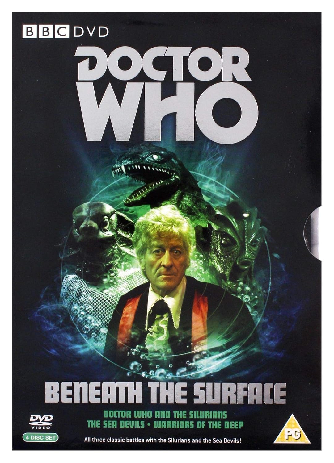 Doctor Who - Beneath the Surface (The Silurians [1970] / The Sea Devils [1972] / Warriors of the Deep [1984]) [DVD] [UK Import]