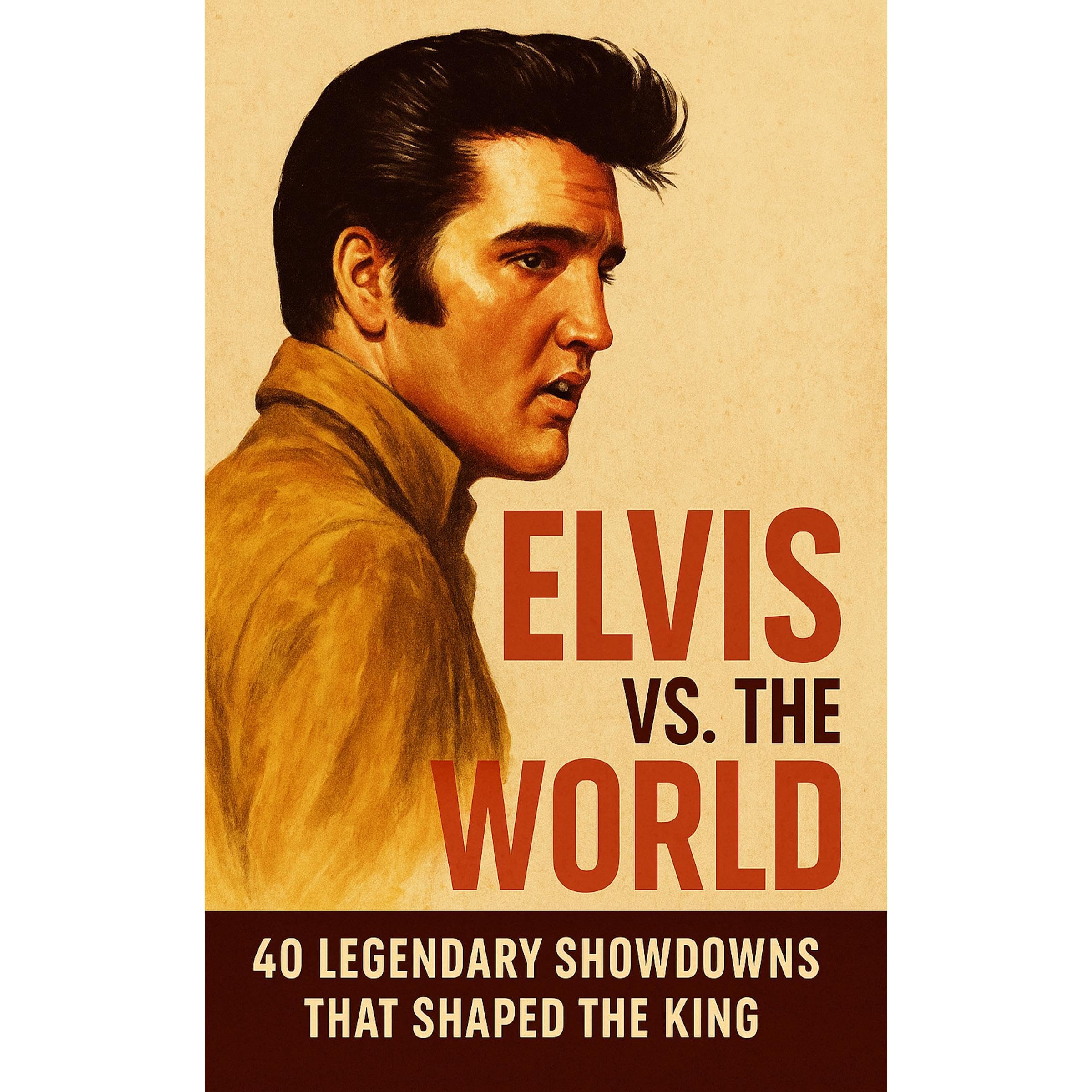 Elvis vs. the World: 40 Legendary Showdowns That Shaped the King
