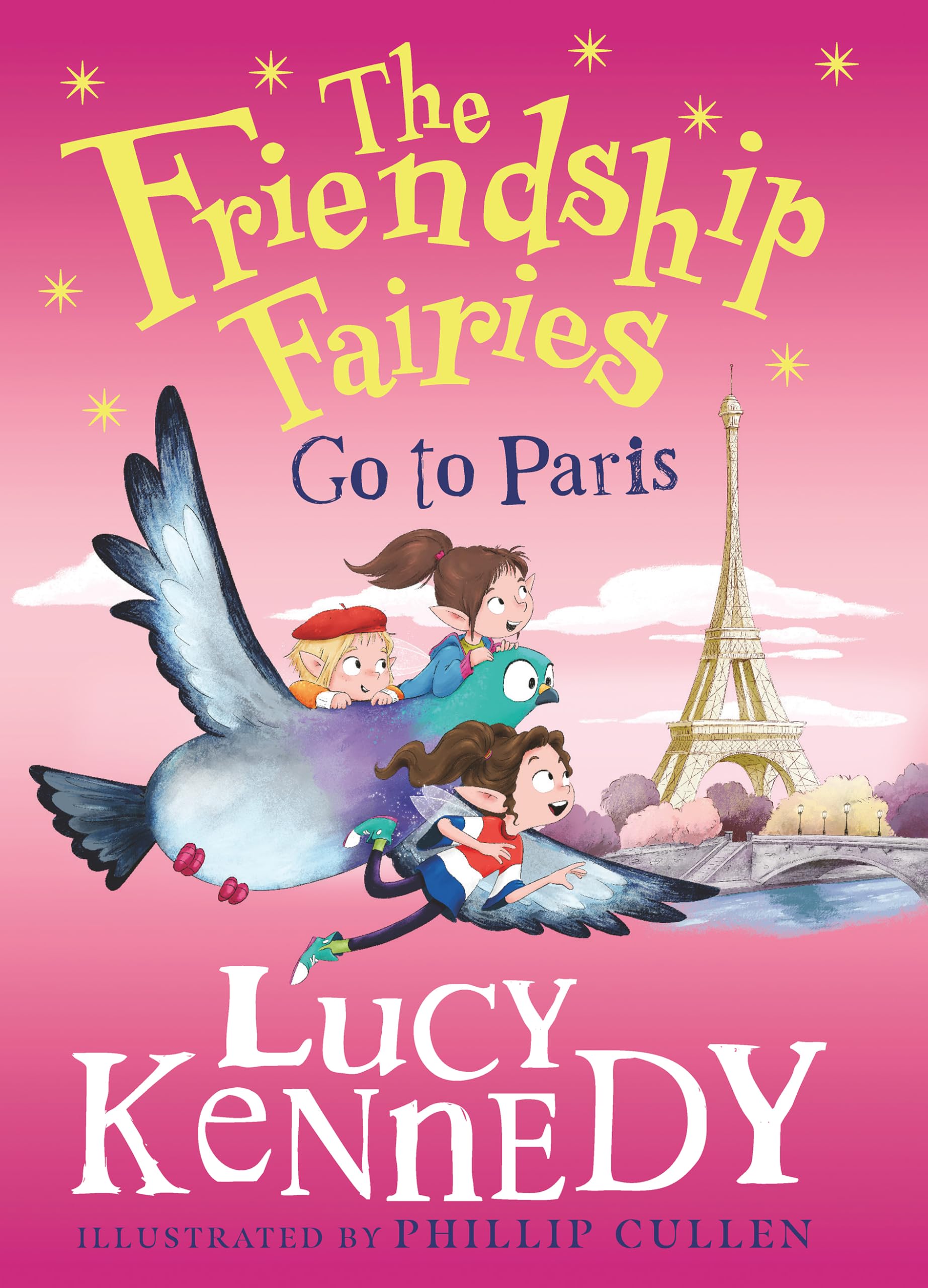 Friendship Fairies Go to Paris