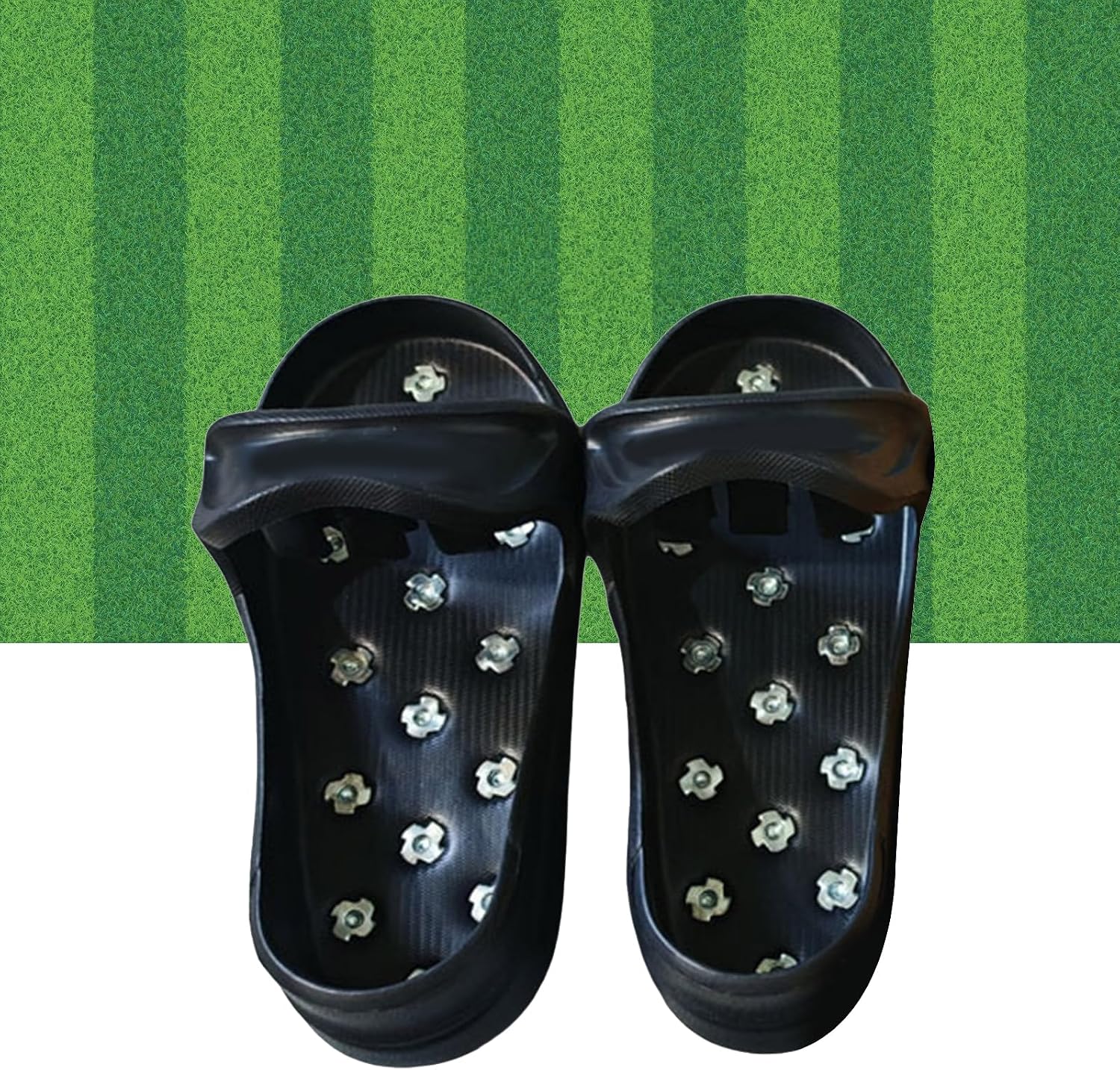 Versatile Shoes Leveling Overlay Shoes for Floor Finishing Tasks Hands Uses for Enhances Efficiency Shoe in Spikes