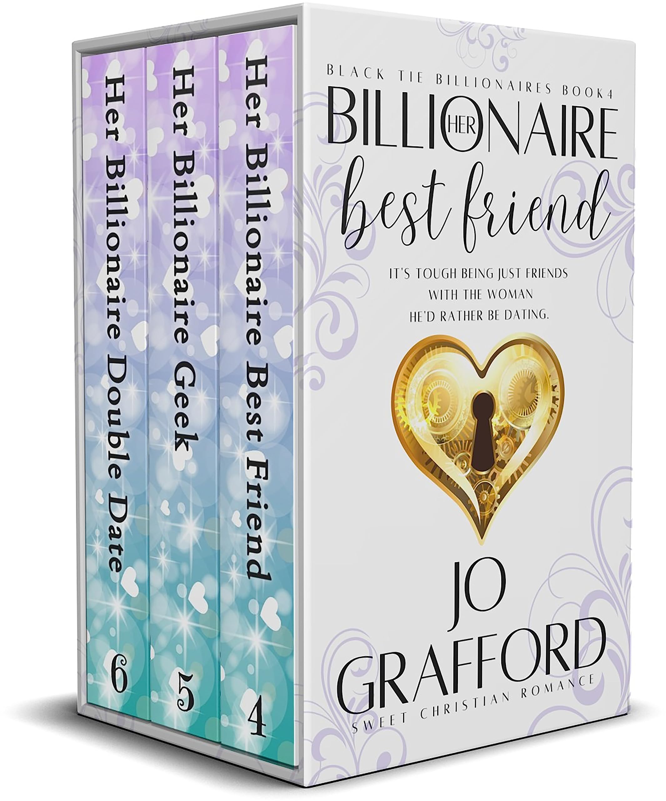 Black Tie Billionaires Box Set Books 4-6: Sweet Billionaire Romance (Sweet Billionaire Romance Box Set Book 2)
