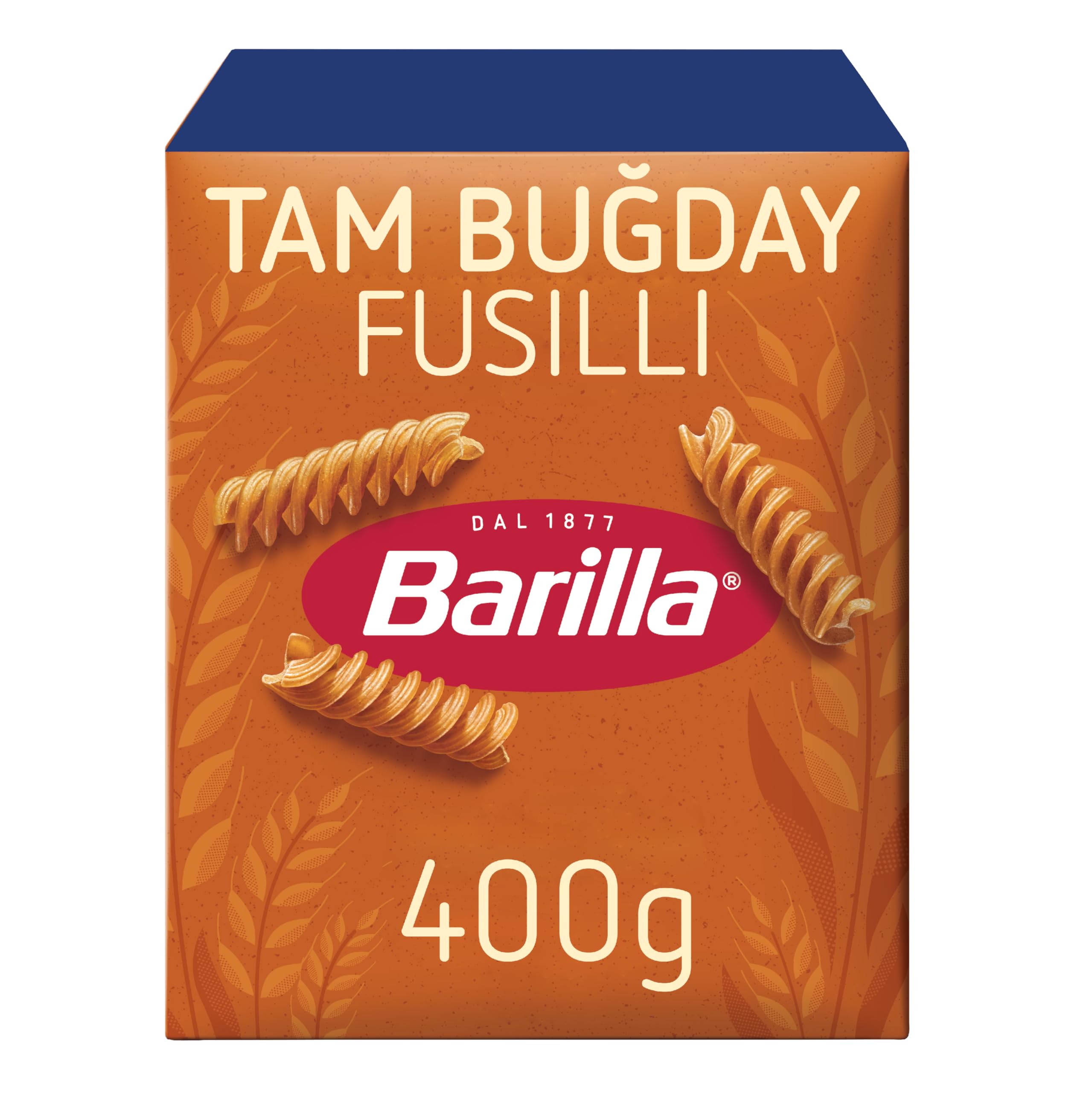 Barilla Tam Buğday Burgu Makarna (Integrale Fusilli) 400 g.