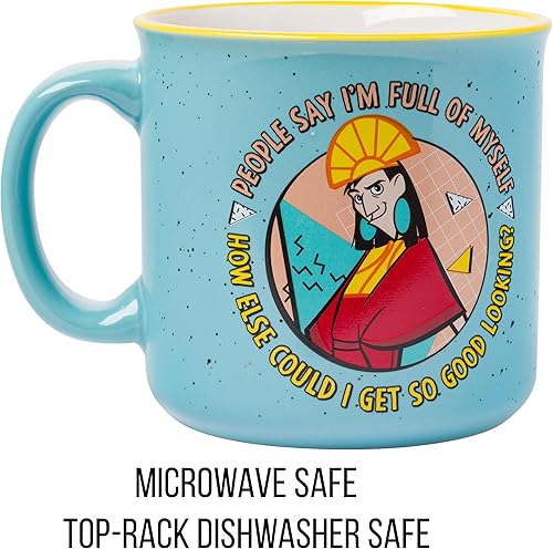 Miniatura 8 de Silver Buffalo Care Bears Positive Vibes - Taza de cerámica con purpurina, 20 onzas