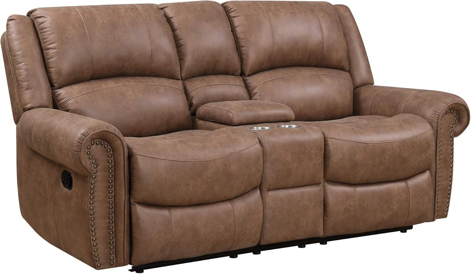 Best 2 Seat Reclining Sofa With Console Top 7 Picks (2022)