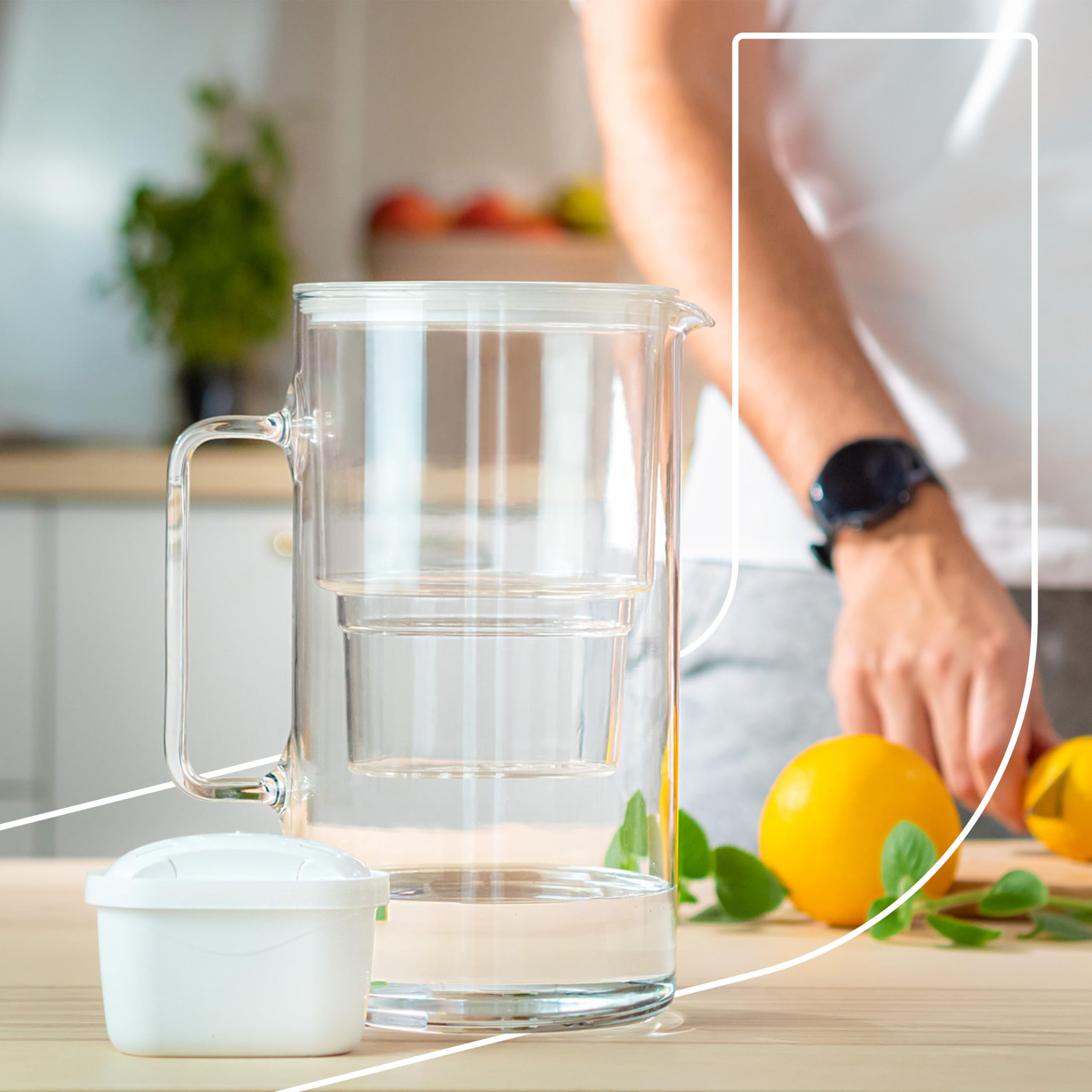 Cartucce Filtranti Wessper Per Brocca - Compatibili Con Brita Maxtra+ E Dafi, 6 Pezzi - Foto 9