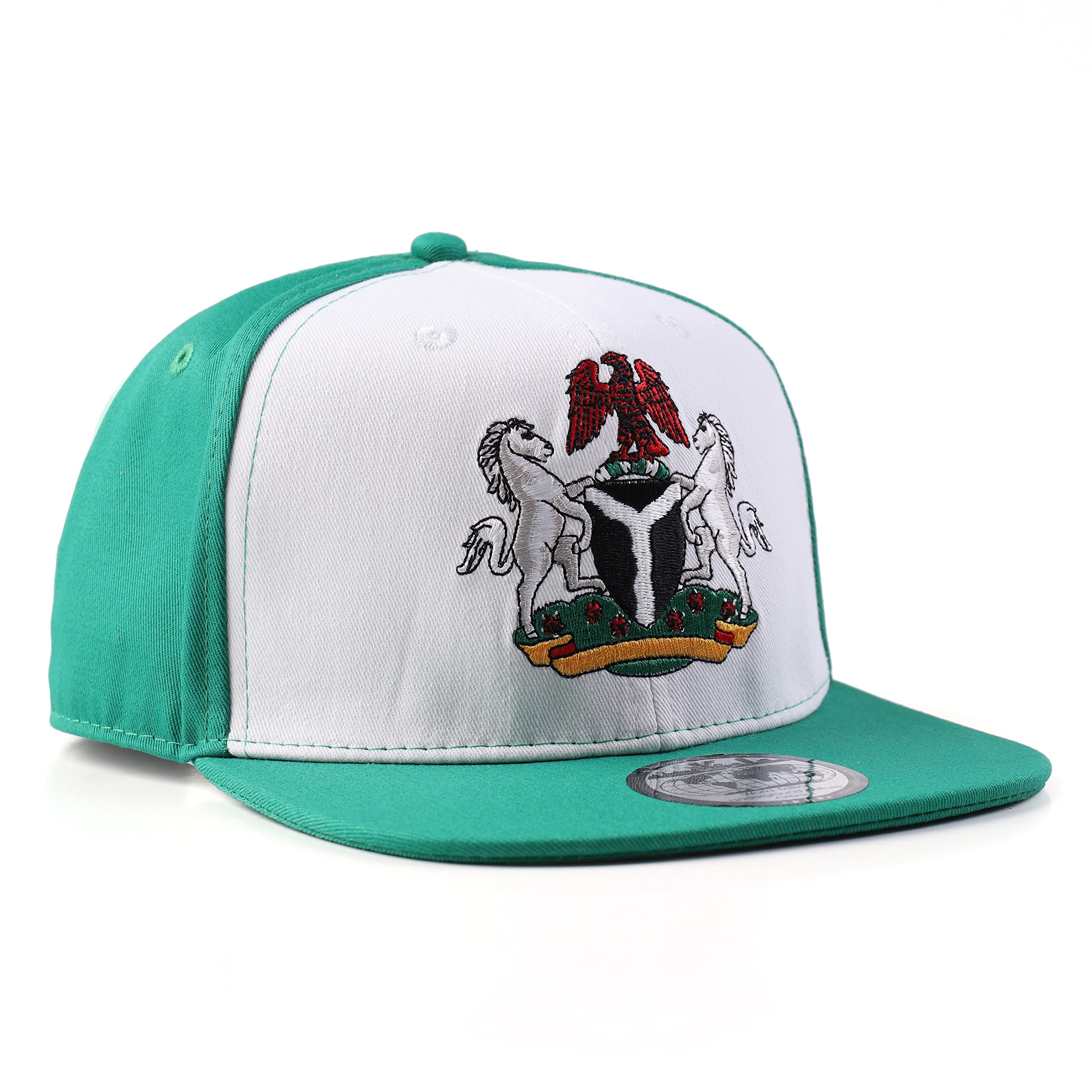Underground Kulture Men's Nigeria Green Snapback Baseball Cap