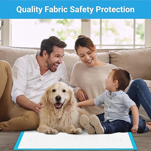 Miniatura 6 de Disposable Puppy Pads  UltraAbsorbent pee pads for dogs  24"x24"  30 dog pads  Leak-Proof Dog training pads  Heavy Duty Dog Pee Pads Extra Large
