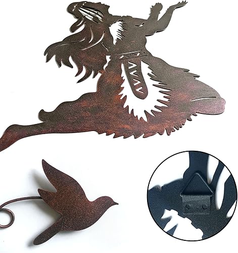 Miniatura 6 de Limygus Metal Maple Leaf Wall Decor, Metal Wall Sculpture, Silhouette Wall Decor, Metal Maple Leaf Wall Art Sculpture Decor, Set of 3