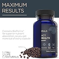 Vista 5 de NEUROACT - Memoria de salud cerebral, enfoque, concentración, claridad mental con CognatiQ, vitamina B3 y B6 Maneja el estrés y eleva el estado