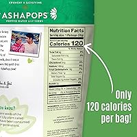 Vista 2 de Ashapops - Semillas de lirio de agua sin gluten vegano paleo sin nueces libre de soya
