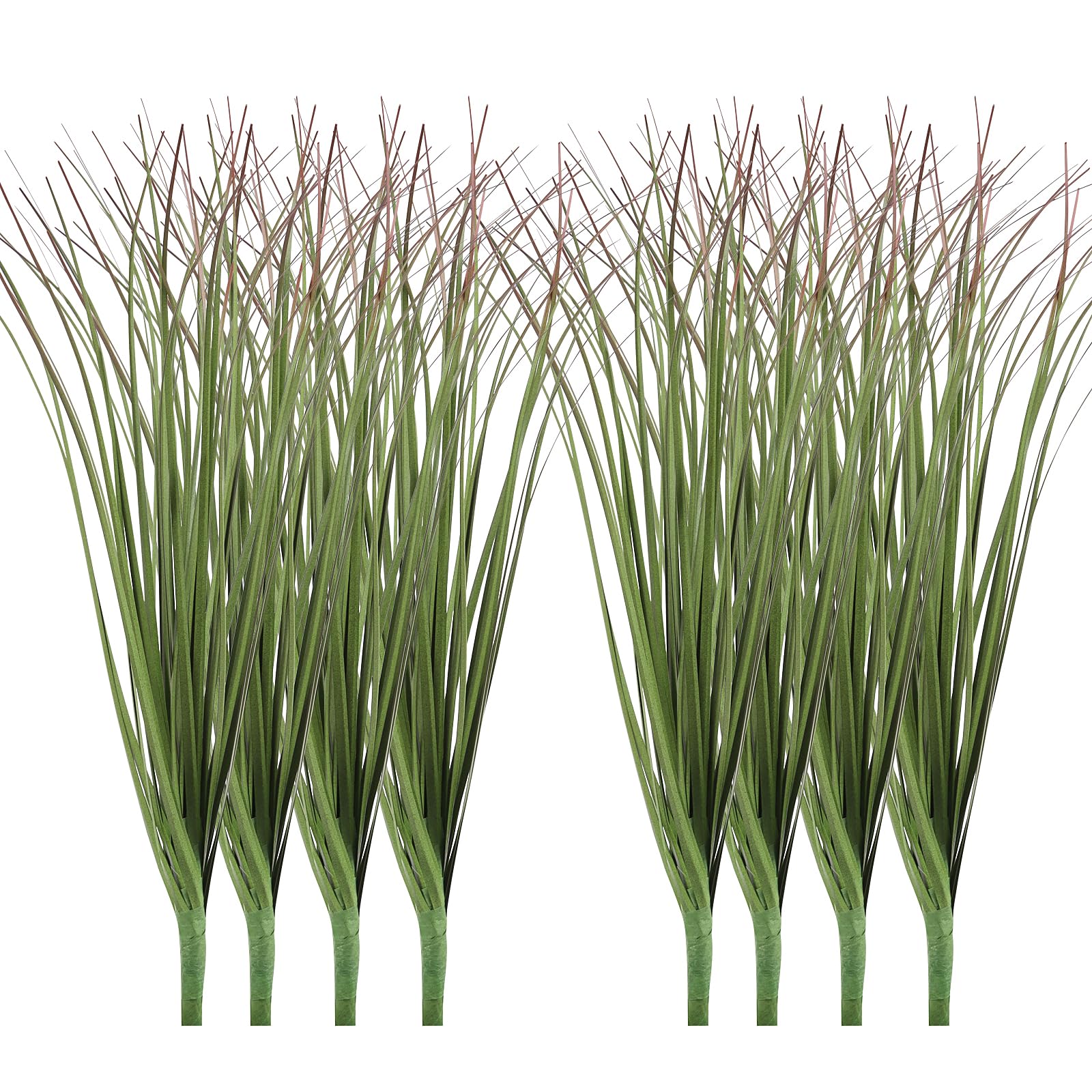 Plantes artificielles résistantes lot de 24 FOIMAS sans entretien intérieur extérieur 25cm