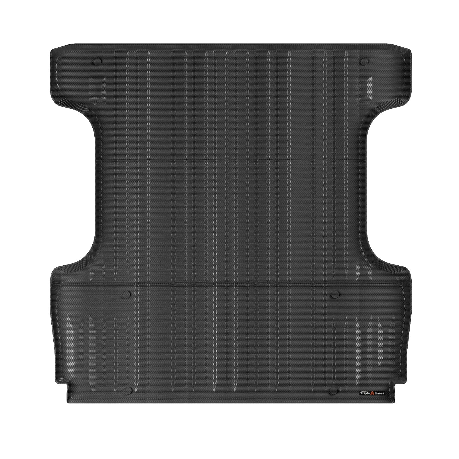 TripleAliners LKW-Matte, kompatibel mit Toyota Tundra 2007–2021, 150 cm Zubehör, LKW-Bettmatte, strapazierfähig, passgenau, Allwetterschutz, TPE-Tonabnehmer-Auskleidung