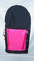 Vista 13 de Boogie Board o bodyboard mochila, bolsa de piel fabricada en Estados Unidos.