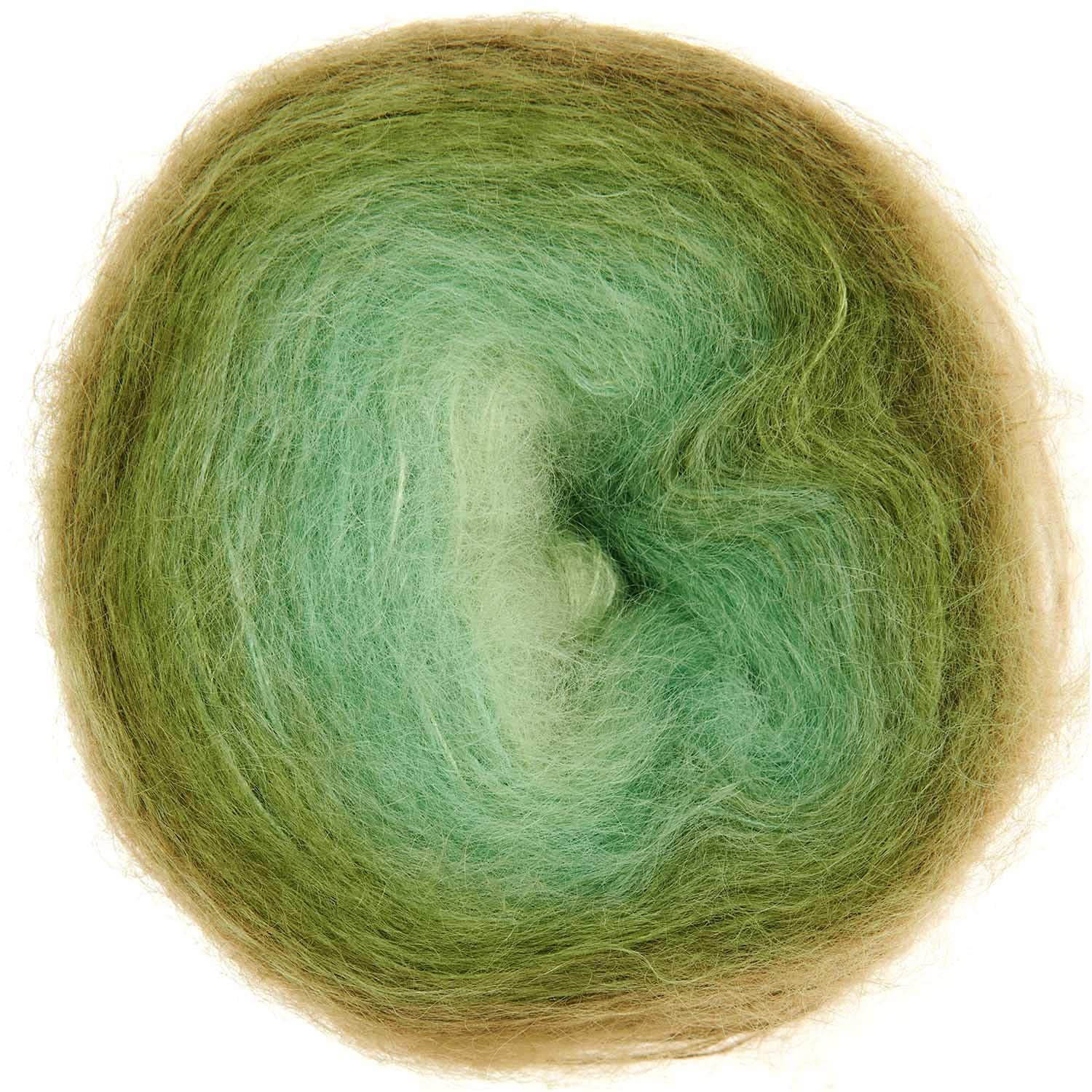 Rico Super Kid Mohair loves Silk Colourlove 20 - Gomitolo di lana mohair per lavorare a maglia e all'uncinetto, 100 g