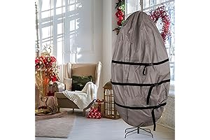 Upright Zipped Christmas Tree Storage Bag for 9-Foot Trees