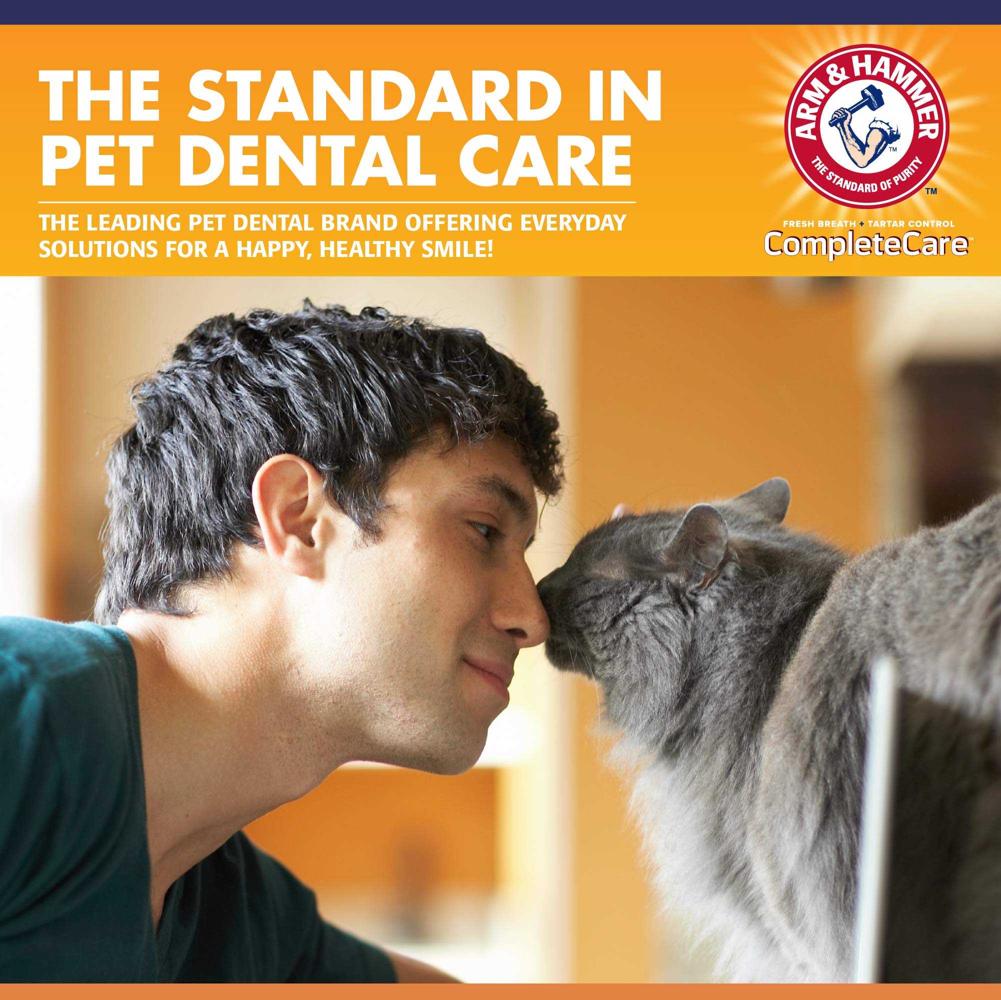 Arm & Hammer Complete Care Fresh Dental Water Additive for Dogs and