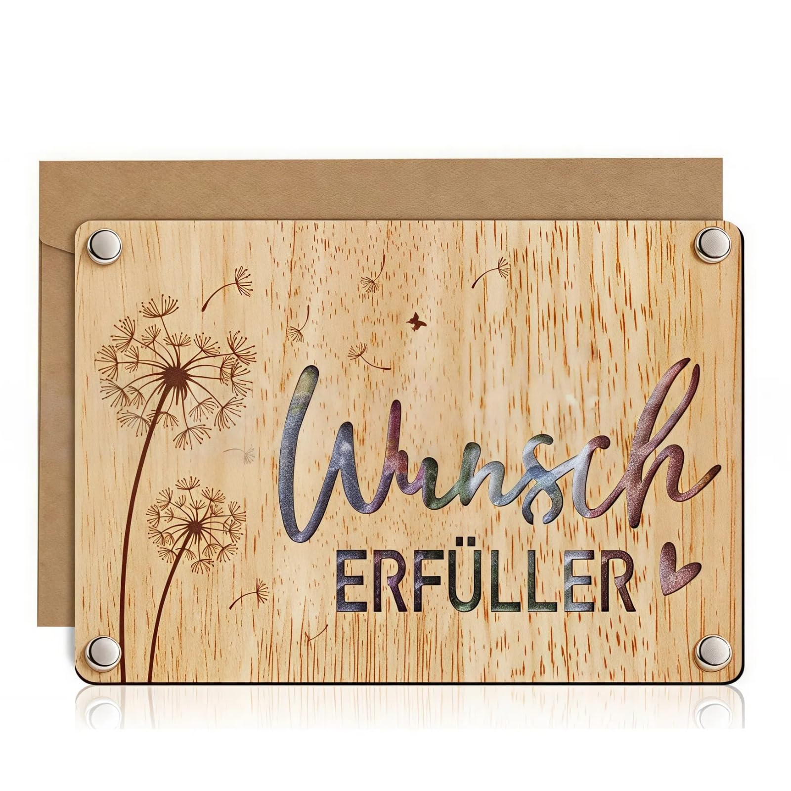 Buxuaaaa Unique Natural Wood Money Holders Sustainable Christmas Anniversary Celebration User Friendly Craftsmanship User Friendly Wooden Money Clip