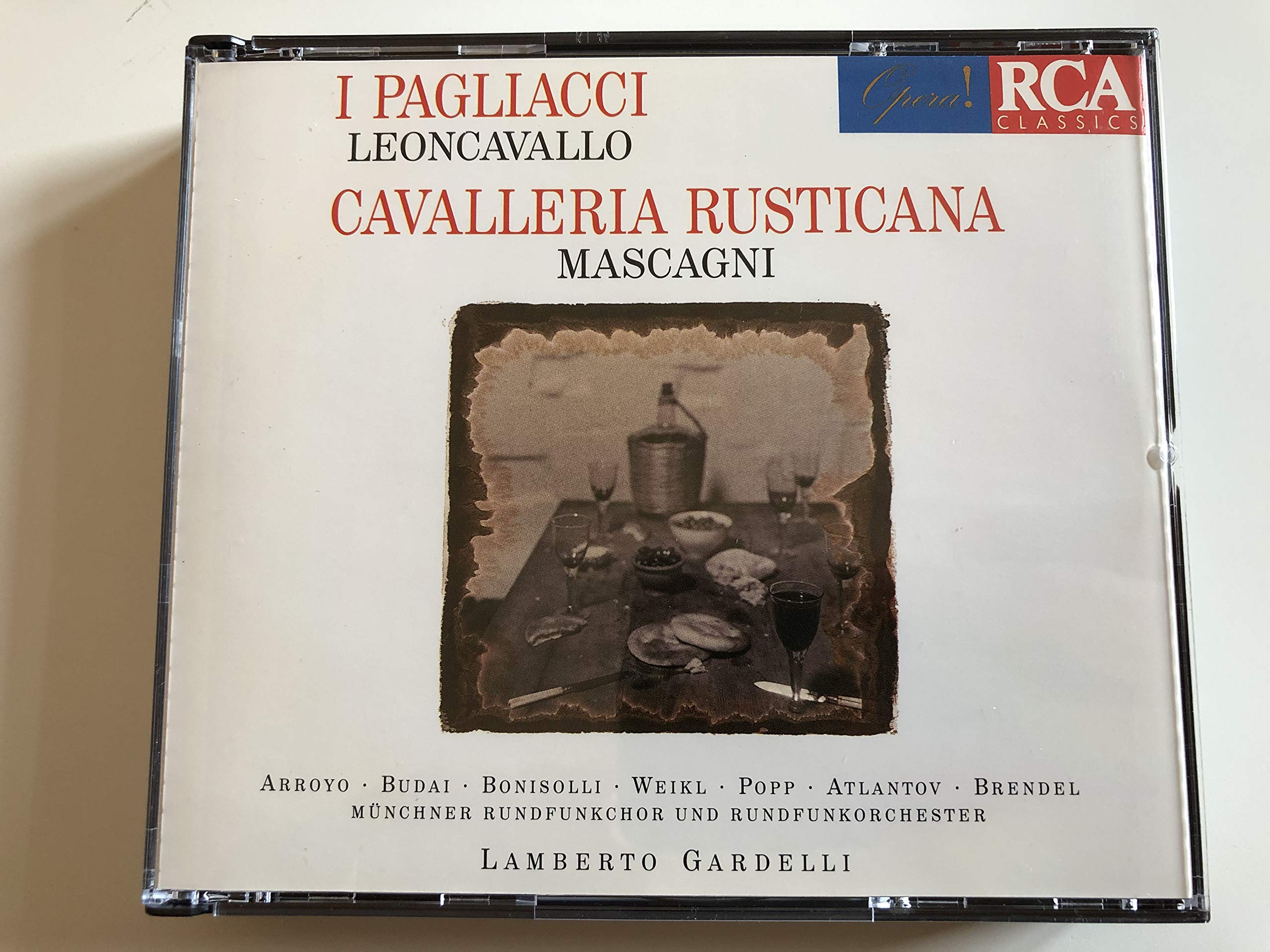 PAGLIACCI Ruggero Leoncavallo 新品 811BSHJfPHL.jpg