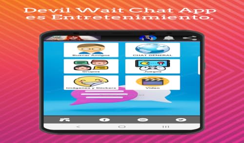 Chat Friends Devil Wait