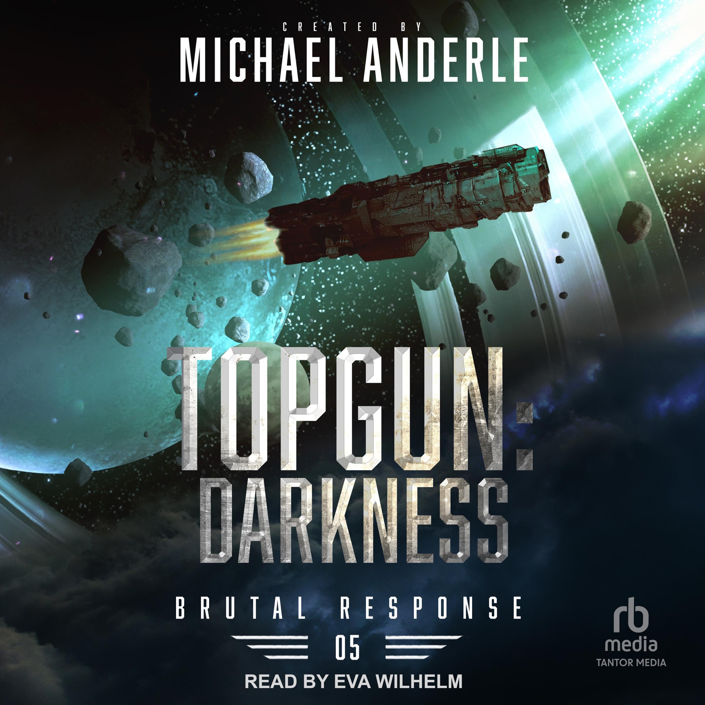 Cover art for TOPGUN: Darkness