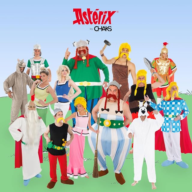 Foto 2 de 2 de Chaks - Disfraz de Astérix para hombre, Carnaval y Comic Con