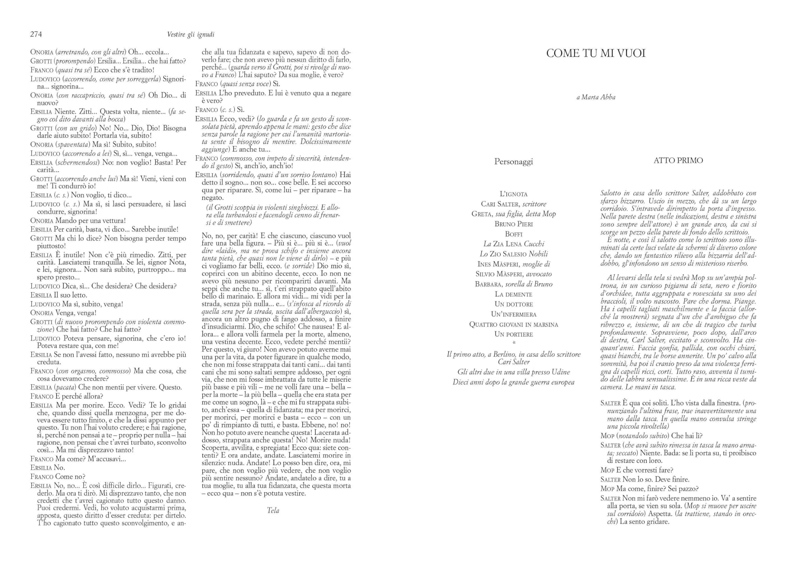 Maschere nude. Tutte le commedie I. Con espansione online (annotato): Vol. 1