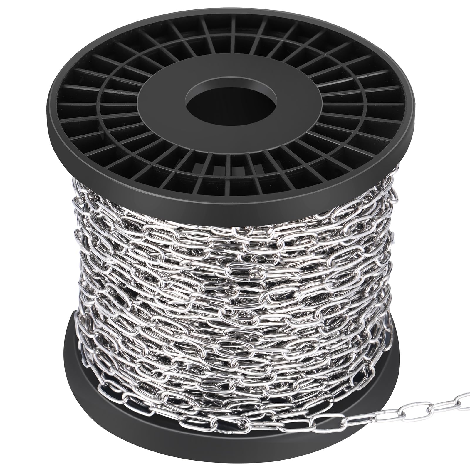 Silver Jack Chain For Hanging Stainless Steel Utility Chain - View #4