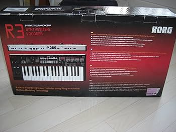 Amazon.com: Korg R3-37 - Key Portable Synthesizer : Musical