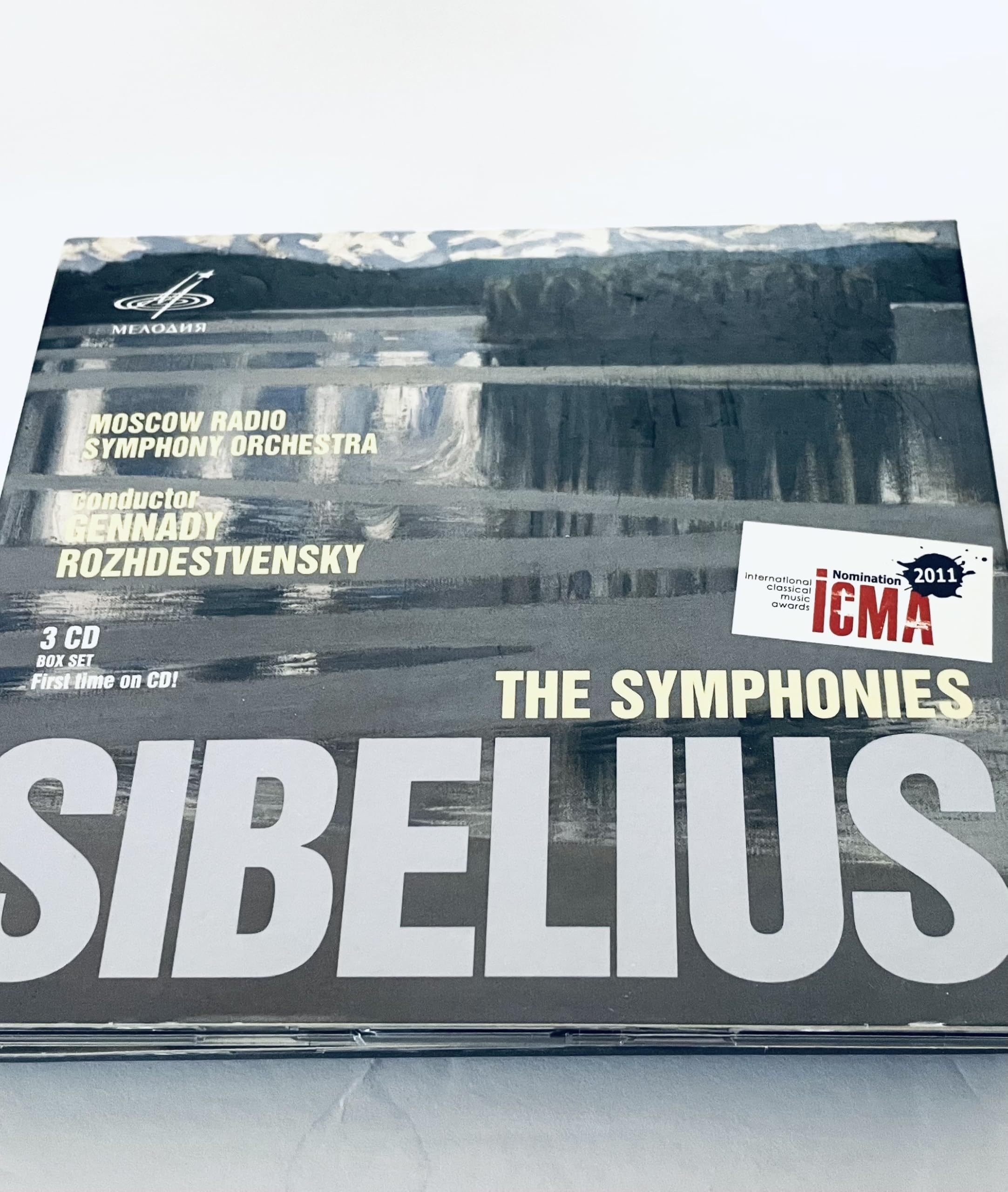 Sibelius : Intégrale des Symphonies