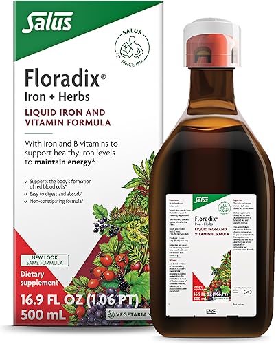 Miniatura 14 de Floradix Hierro y hierbas - Suplemento líquido de hierbas para apoyo energético - Suplemento de hierro con vitamina C y complejo de vitamina B