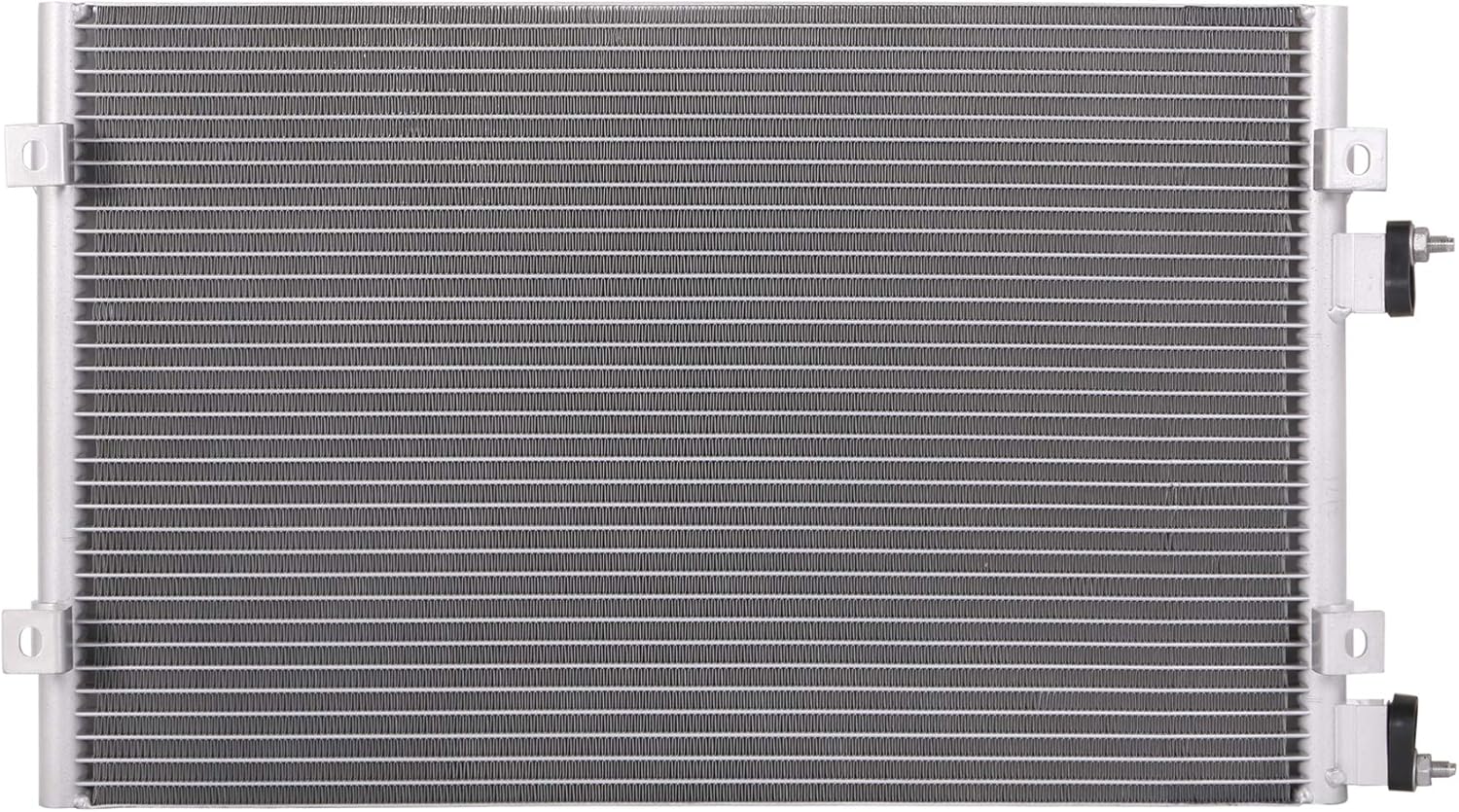 Lynol Cooling System Premium Complete Aluminum AC Condenser Replacement Compatible With 2001-2009 Chrysler PT Cruiser L4 2.4L